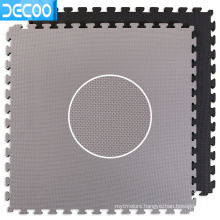 40mm reversible interlocking eva foam mat martial art jigsaw mat taekwondo tatami mat for sale